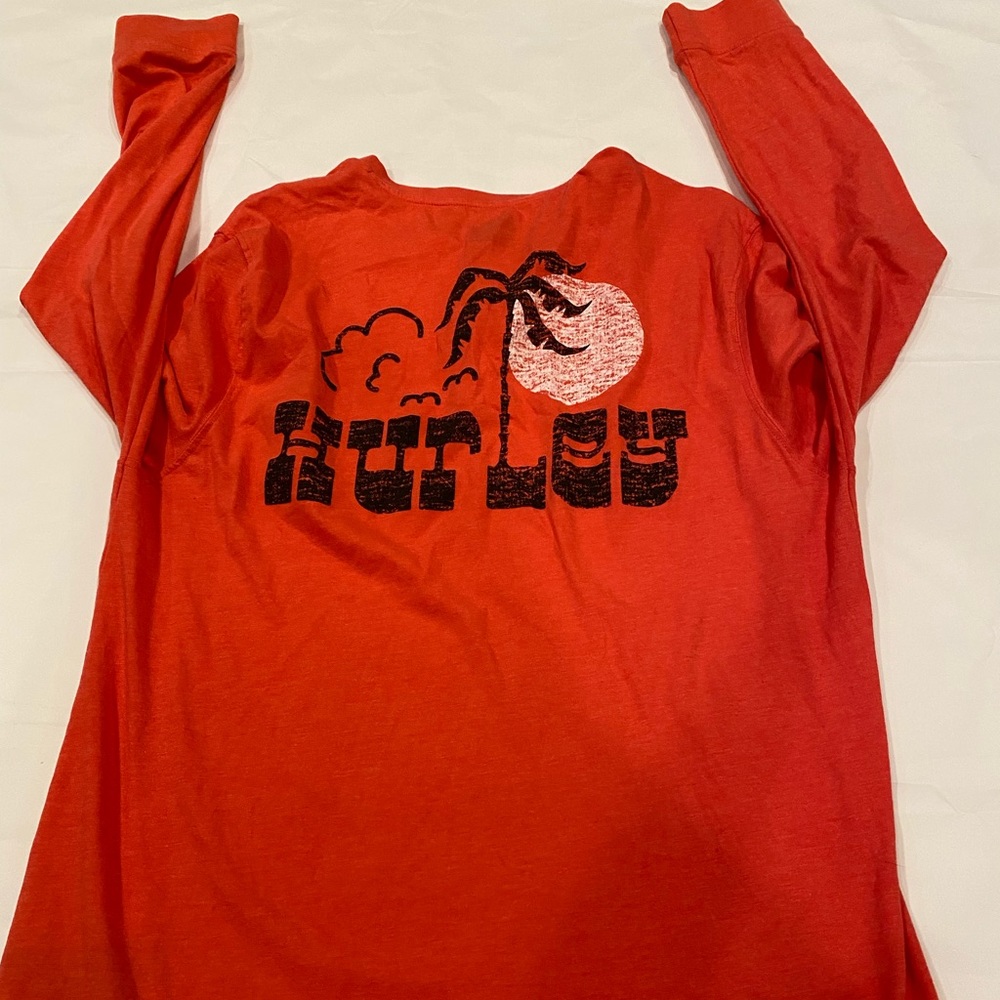 Mens Hurley Long sleeve large